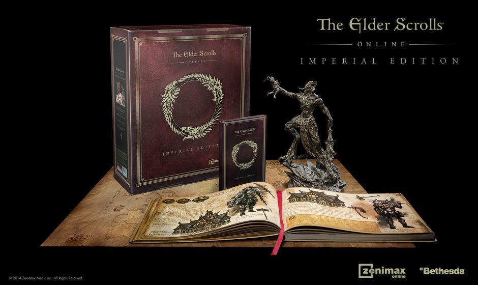 The Elder Scrolls Online Imperial Edition Unboxed By Developer