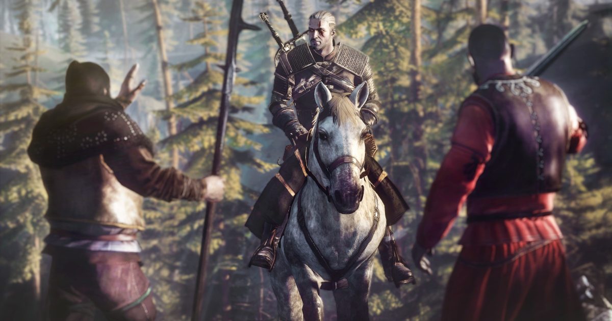 The Witcher 3 gets a price drop