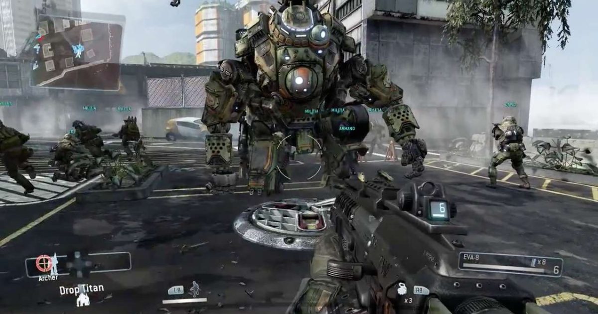 Titanfall Custom Loadout Names on the Way