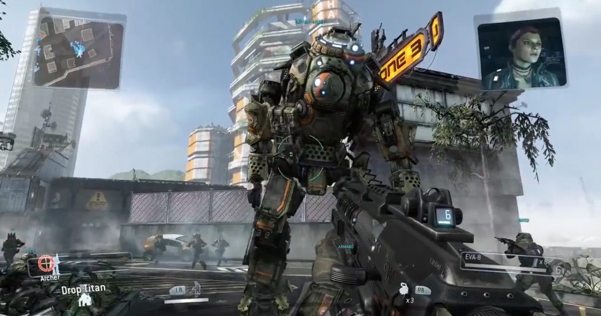 Titanfall To Have 840MB Patch On First Day