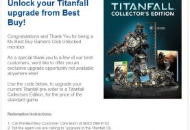 Titanfall Pre-Orders Get Free Major Upgrade For Some Best Buy Members