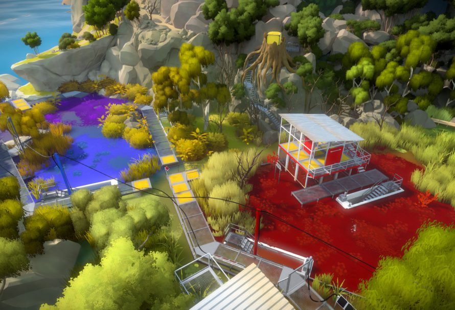 Witness The New The Witness Screenshots
