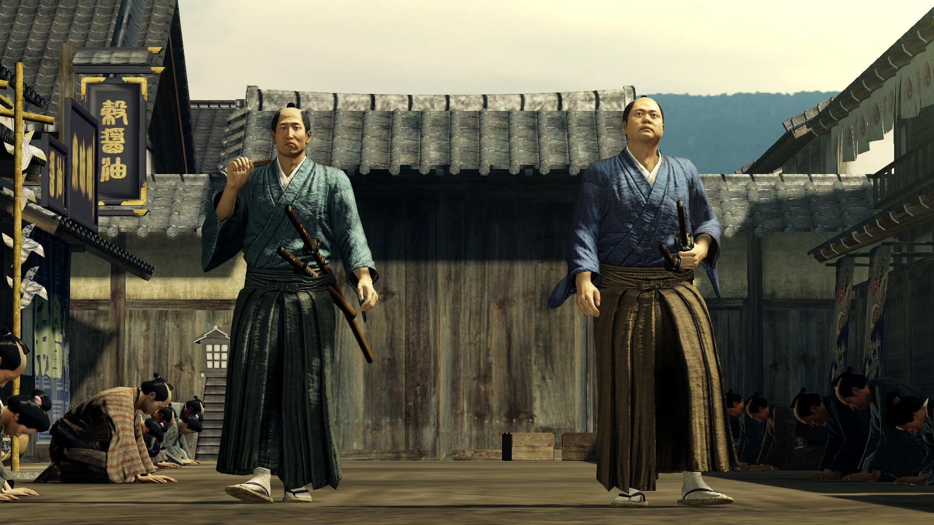 yakuza ishin guide