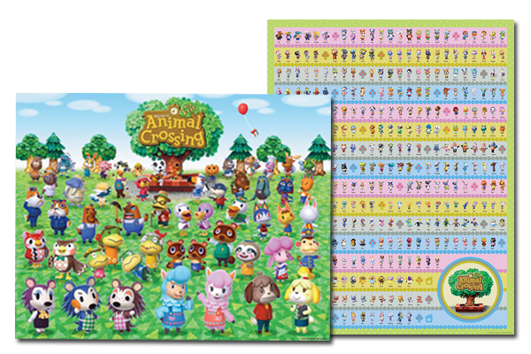 Club Nintendo Adds Animal Crossing Posters To Rewards List