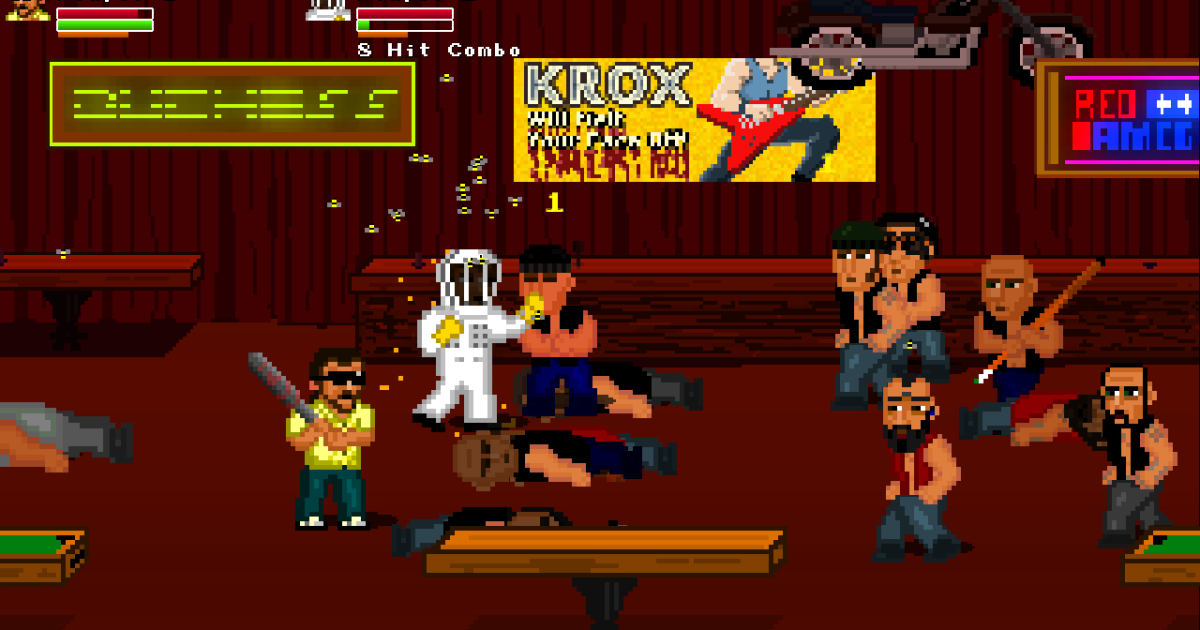 Fist Puncher Is Now Available For OUYA