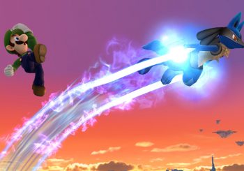 Super Smash Bros.' Lucario Gets Extremely Speedy With His Aura