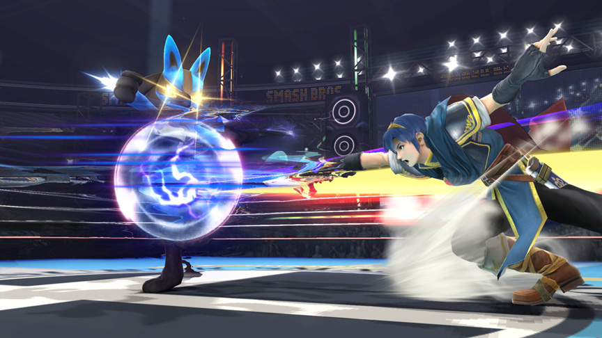 Super Smash Bros.’ Lucario Returns His Double Team Move