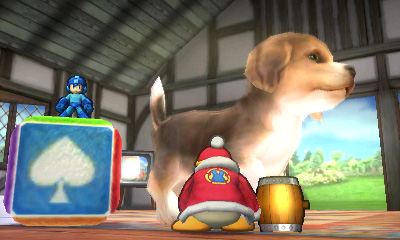Super Smash Bros.’ Nintendogs Stage Seemingly Shrinks Your Characters