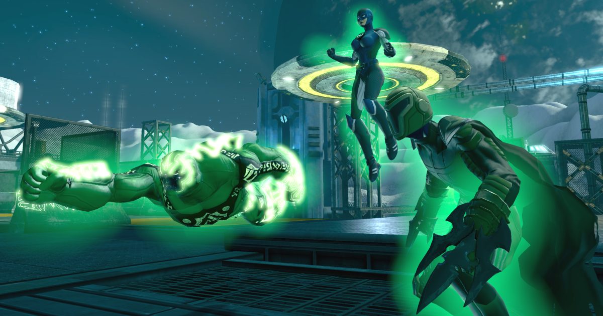 DC Universe Online Update 34 Brings Feat Unlocking, Green Aura and More