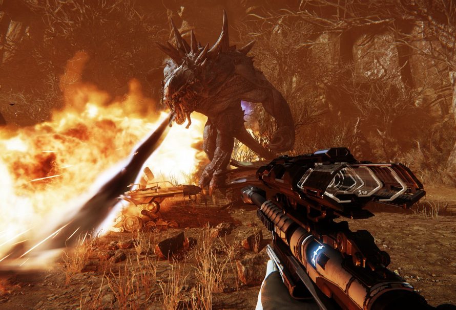 New Evolve Trailer Wishes You A ‘Happy Hunting’