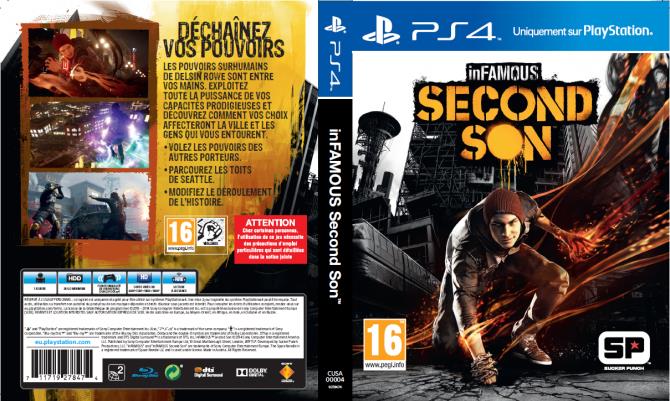 inFamous: Second Son Requires 24 GB Installation