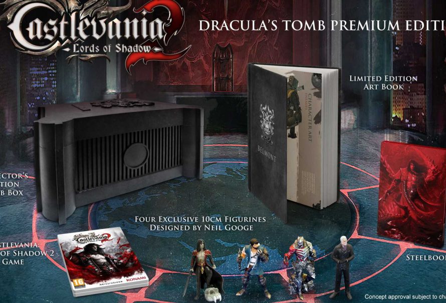 Castlevania: Lords of Shadow 2-Dracula’s Tomb Unboxing