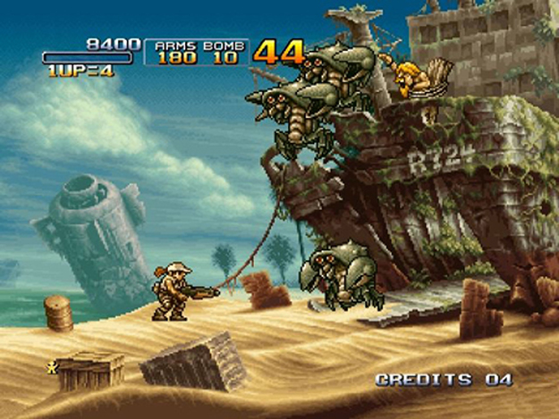 Metal Slug 3 Is Now Up For Pre-Order On Steam