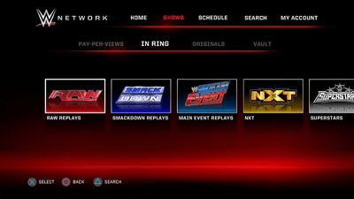 WWE Network Receives New Update On PS4