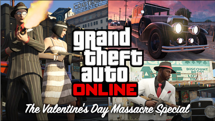 Grand Theft Auto Online Is Hosting A Valentine’s Day Massacre