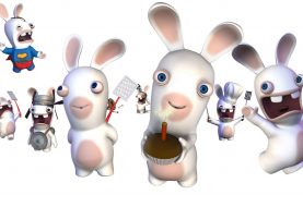 Ubisoft Partnering With Sony Pictures To Make Rabbids Movie 