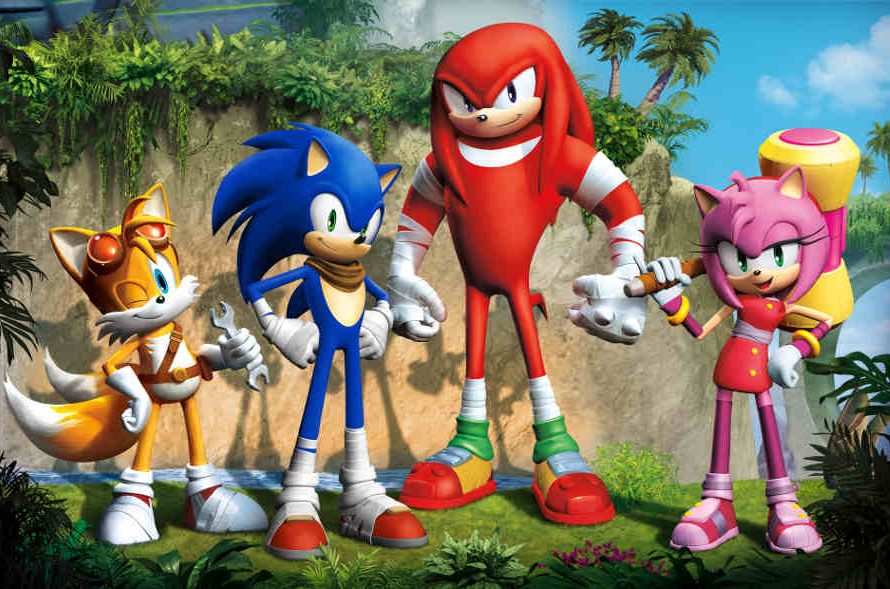 Sonic Boom TV Series and Wii U/3DS Game Revealed