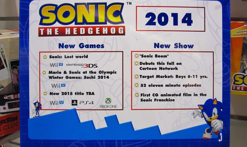 New Sonic Game Supposedly Coming To Xbox One, PS4, and Wii U