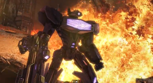 First Trailer For Transformers: Rise of the Dark Spark
