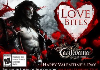 Castlevania: Lords of Shadow 2 Wishes You A Happy Valentine's Day