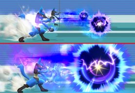 Super Smash Bros.' Lucario Features Improved Aura Sphere