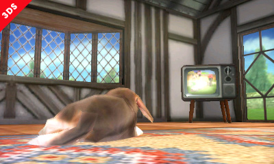 Super Smash Bros. Update Reminds Us That Nintendogs Stage Exists