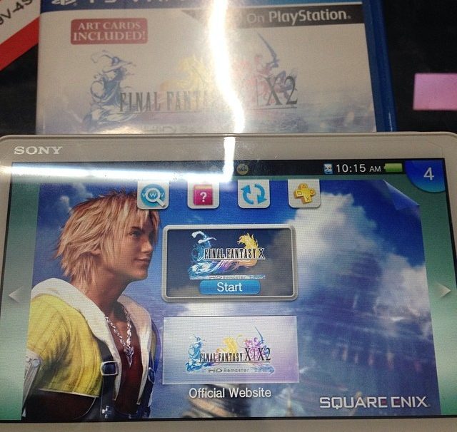 Take A Look At The Contents Of Final Fantasy X/X2 HD for Vita