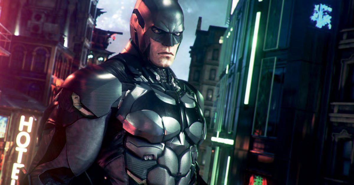 Batman: Arkham Knight Screenshots Look Badass