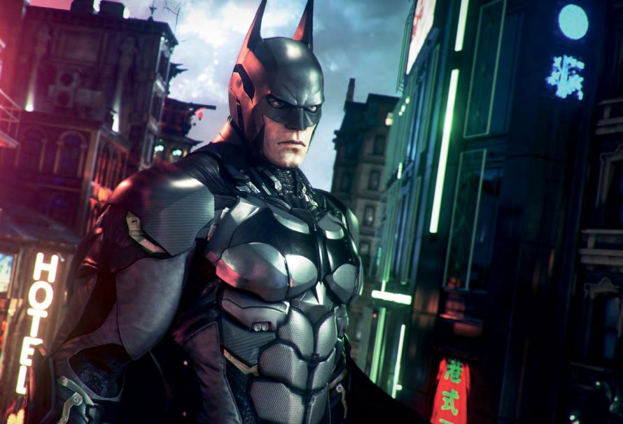 Batman: Arkham Knight Screenshots Look Badass