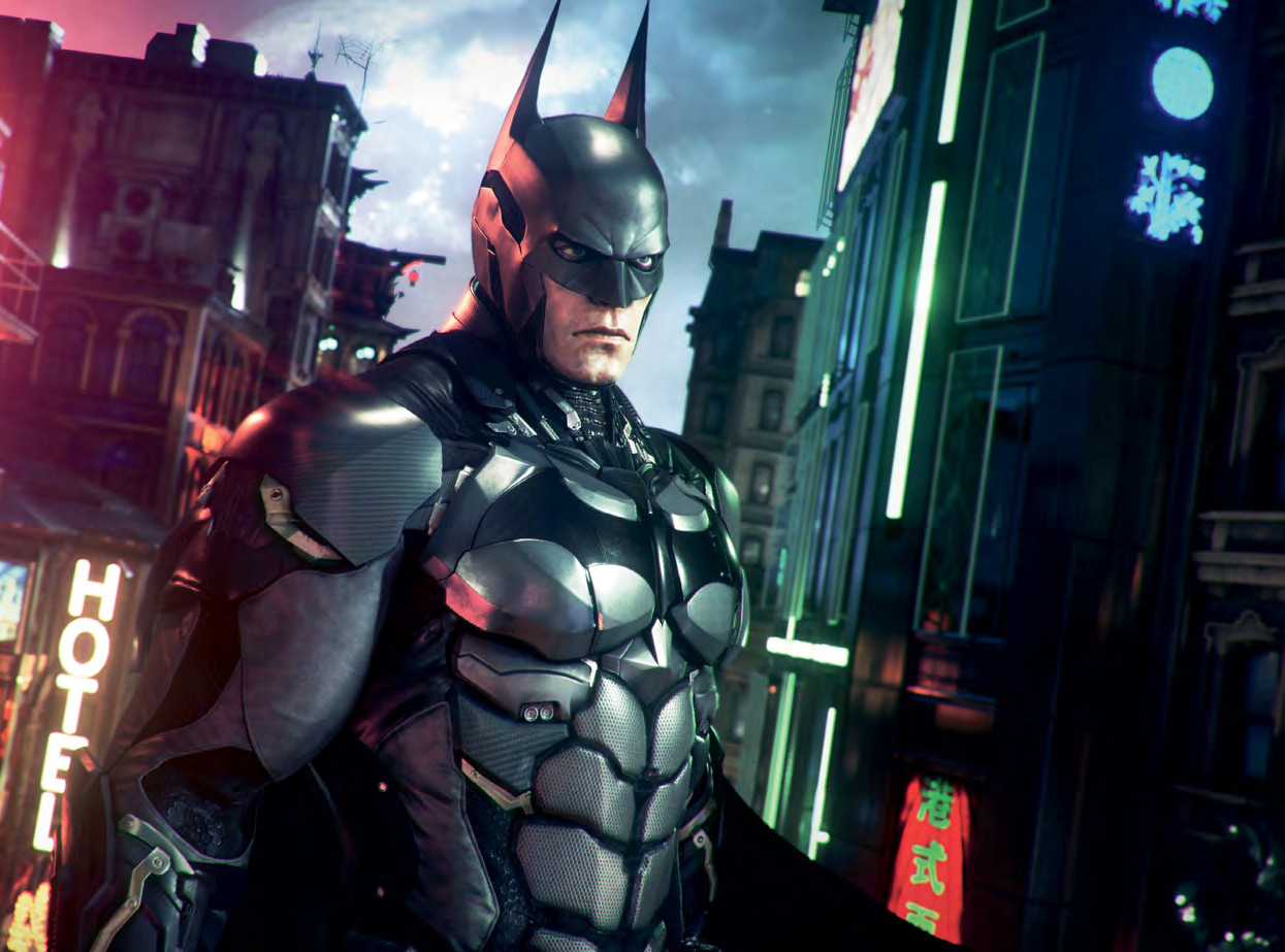 Batman: Arkham Knight Screenshots Look Badass