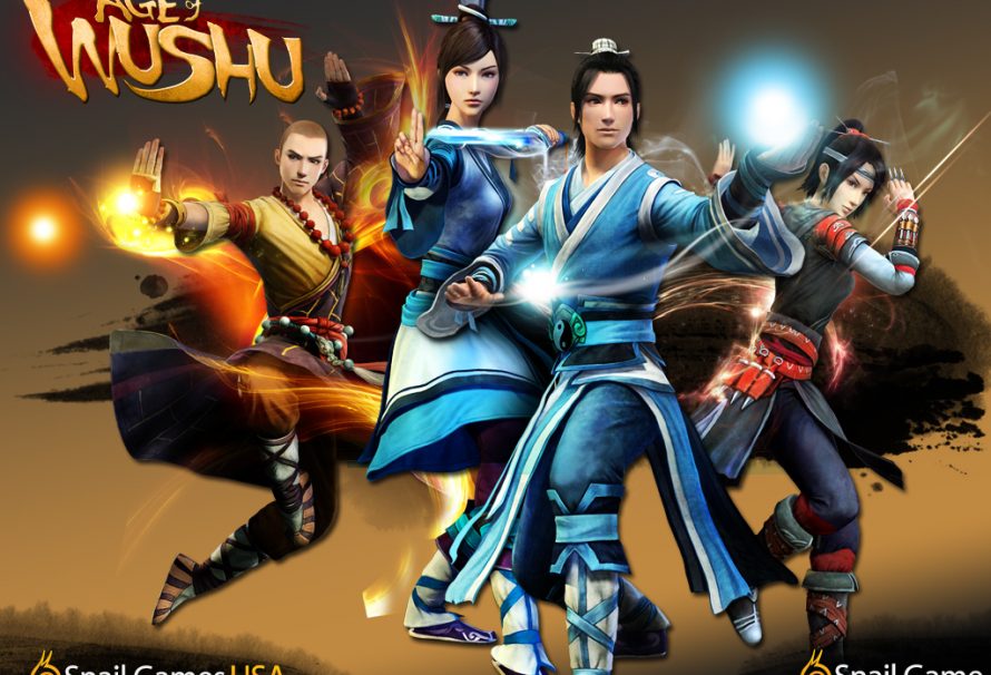 Age Of Wushu Is Now Available On Steam