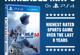 MLB The Show 14 For PlayStation 4 Readies To Run The Bases On May 6