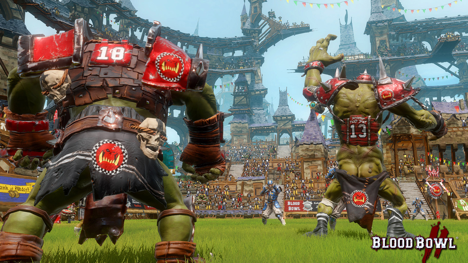 New Screenshots Released For Blood Bowl 2