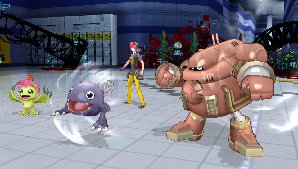 Digimon Cyber Sleuth Piedmon Job
