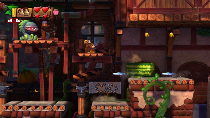 donkey kong country returns maps