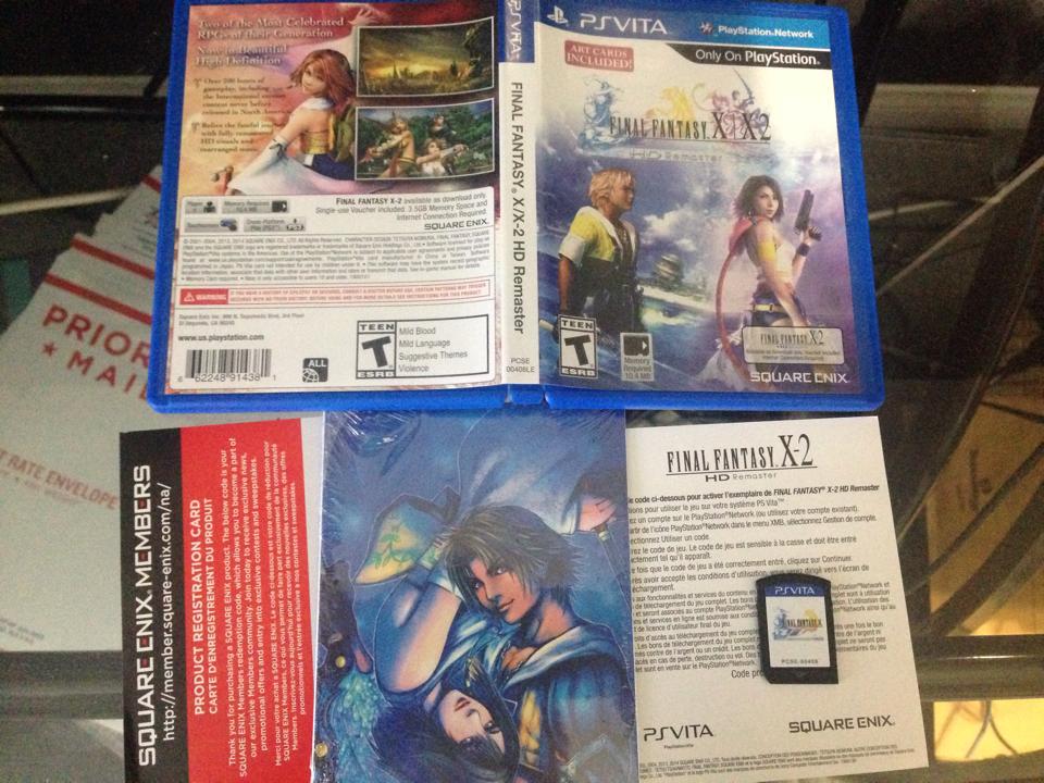 final fantasy x vita