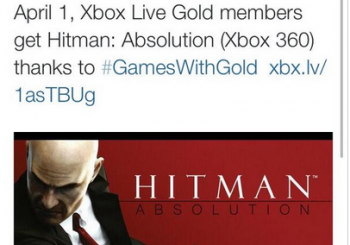 Rumor: First Games With Gold Game For April Might Be Hitman: Absolution