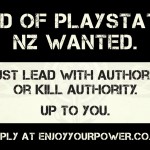 Be The Head of PlayStation New Zealand For One Day