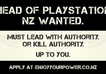 Be The Head of PlayStation New Zealand For One Day