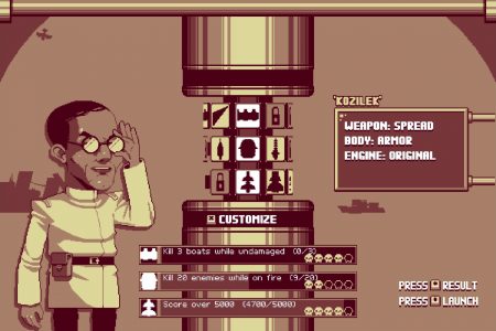LUFTRAUSERS screen 2