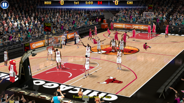 NBA 2K14 Finally Shoots On Android