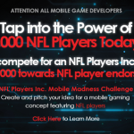 NFL Players Association Opens Contest For Mobile Development Rights