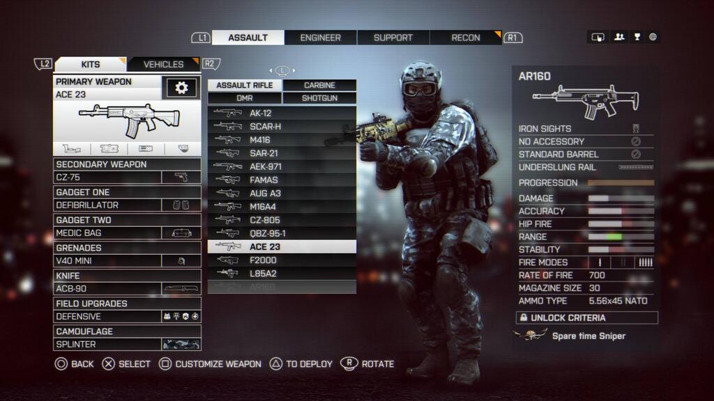 dlc assignments bf4
