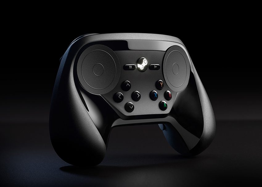 Steam Controller Has Been Redesigned