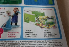 Yoshi's New Island 3DS XL Bundle Confirmed To Be $199.99