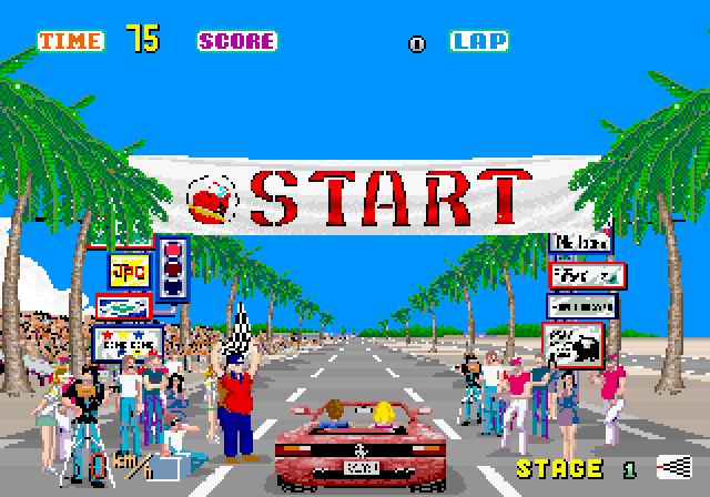 Out Run Appears To Be Coming As A Sega 3D Classic On Nintendo 3DS