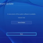 PS4 1.62 Firmware Now Available