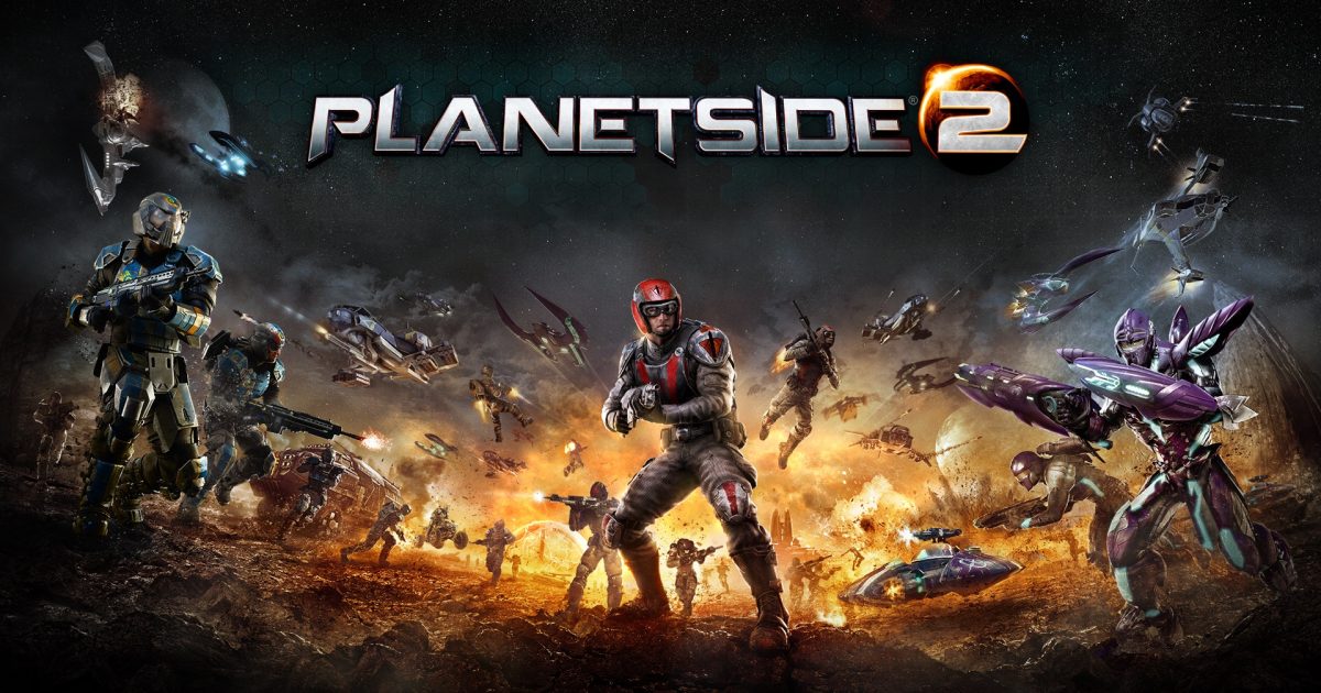 PlanetSide 2 closed beta for PS4 starts this January