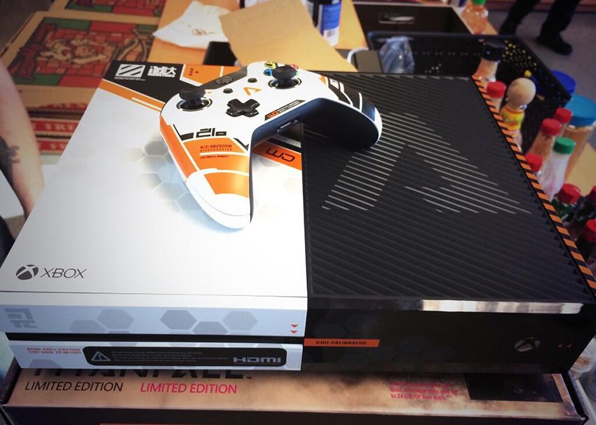 Respawn Receives Their Own Limited Edition Xbox One
