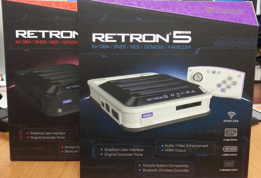 RetroN 5 Will Be Released In Next 30 Days According To Hyperkin